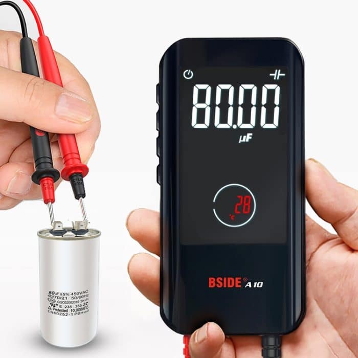 BSIDE A10 Intelligenter Großbild-Multimeter-Tester für elektromagnetische Strahlung – Bild 7