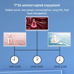 HSD1493T 14-Zoll-IPS-Display-Werbemaschine, RK3399 2GB+16GB, RK3399 4GB+32GB, RK3566 2GB+16GB, RK3576S 4GB+32GB, RK3588S2 4GB+32GB, RK3588 8GB+64GB – Bild 6