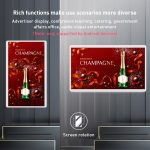 HSD1493T 14-Zoll-IPS-Display-Werbemaschine, RK3399 2GB+16GB, RK3399 4GB+32GB, RK3566 2GB+16GB, RK3576S 4GB+32GB, RK3588S2 4GB+32GB, RK3588 8GB+64GB – Bild 8