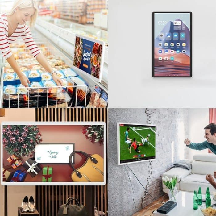 HSD1493T 14-Zoll-IPS-Display-Werbemaschine, RK3399 2GB+16GB, RK3399 4GB+32GB, RK3566 2GB+16GB, RK3576S 4GB+32GB, RK3588S2 4GB+32GB, RK3588 8GB+64GB – Bild 10