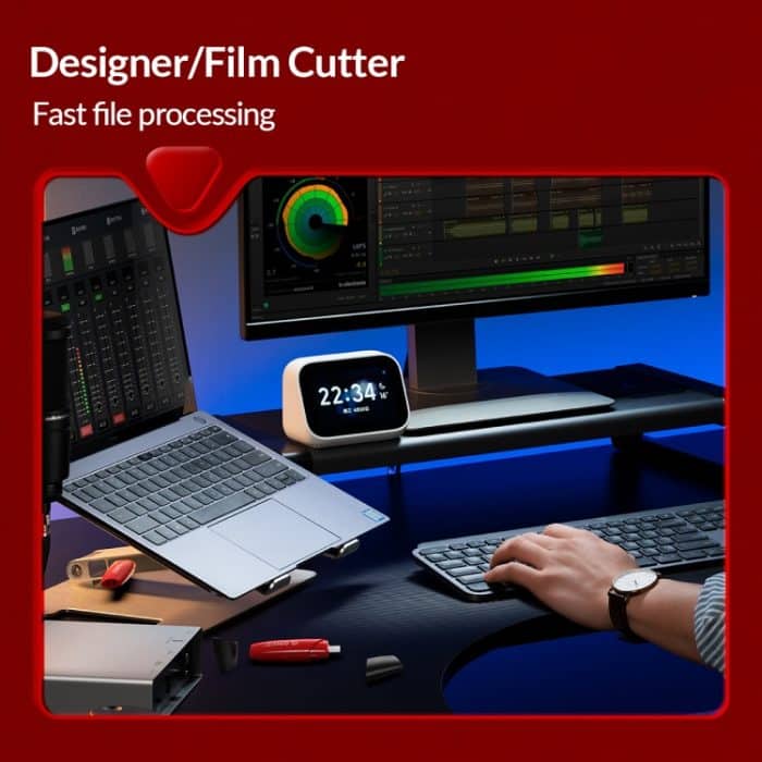 ORICO UFS-Flash-Laufwerk, Lesen: 450 MB/s, Schreiben: 350 MB/s, 64GB USB-A, 64GB Type-C, 128GB USB-A, 128GB Type-C, 256GB USB-A, 256GB Type-C, 512GB USB-A, 512GB Type-C – Bild 7