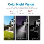 ESCAM QF103 3MP Cloud-Speicher PT WIFI PIR-Alarm-IP-Kamera mit Solarpanel-Batterieunterstützung Vollfarb-Nachtsicht und Zwei-Wege-Audio – Bild 4