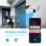 ESCAM QF103 3MP Cloud-Speicher PT WIFI PIR-Alarm-IP-Kamera mit Solarpanel-Batterieunterstützung Vollfarb-Nachtsicht und Zwei-Wege-Audio – Bild 5