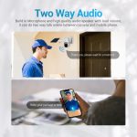 ESCAM QF103 3MP Cloud-Speicher PT WIFI PIR-Alarm-IP-Kamera mit Solarpanel-Batterieunterstützung Vollfarb-Nachtsicht und Zwei-Wege-Audio – Bild 8