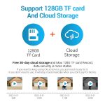 ESCAM QF103 3MP Cloud-Speicher PT WIFI PIR-Alarm-IP-Kamera mit Solarpanel-Batterieunterstützung Vollfarb-Nachtsicht und Zwei-Wege-Audio – Bild 9