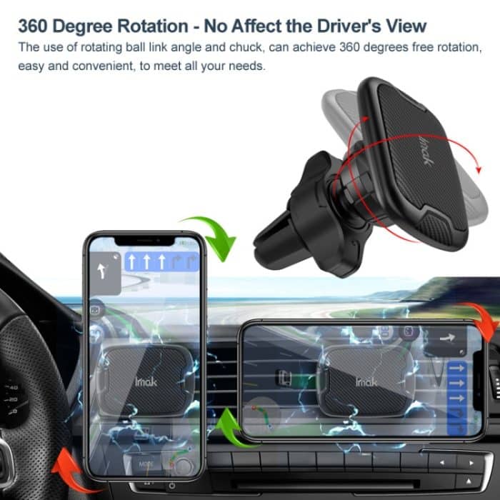 IMAK C5-F1 Magnetischer Luftauslass-Autohalter, C5-F1 – Bild 6