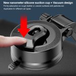 IMAK C5-X5A Armaturenbrett-Saugnapf, magnetische Autohalterung, C5-X5A – Bild 4