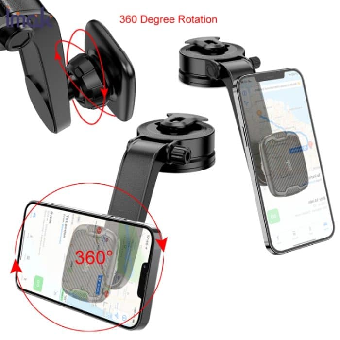IMAK C5-X5A Armaturenbrett-Saugnapf, magnetische Autohalterung, C5-X5A – Bild 6