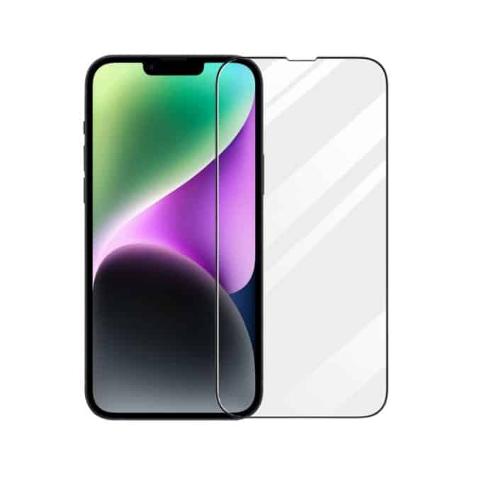 EDA003888201.jpg TOTUDESIGN AB-057 HD-Siebdruck-Staubdichte Hartglasfolie, For iPhone 14, For iPhone 14 Plus, For iPhone 14 Pro, For iPhone 14 Pro Max – Bild 1