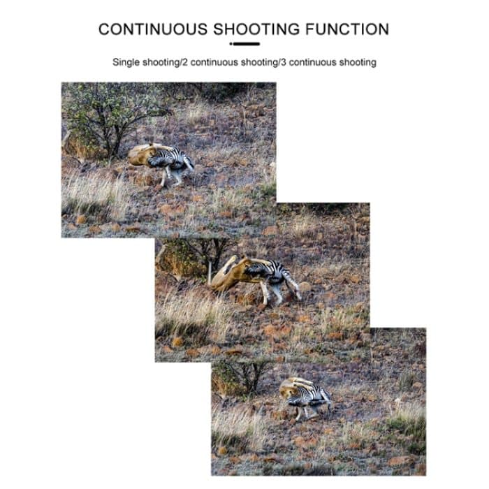 H881 21 Megapixel 2,4 Zoll TFT-Bildschirm Jagdkamera – Bild 9