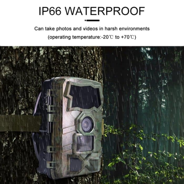 H888WIFI 4K-Auflösung 2,4-Zoll-TFT-Bildschirm WIFI-Jagdkamera – Bild 7