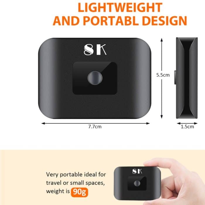 NK-H82 8K UHD HDMI 2X1 Einwegschalter mit Fernbedienung – Bild 2