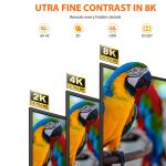 NK-H82 8K UHD HDMI 2X1 Einwegschalter mit Fernbedienung – Bild 3