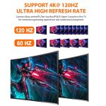 NK-H82 8K UHD HDMI 2X1 Einwegschalter mit Fernbedienung – Bild 4