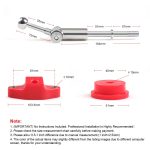 Für Subaru Impreza WRX 2008-2014 Auto 5-Gang-Schaltgetriebe Quick Short Throw Schalthebel – Bild 6