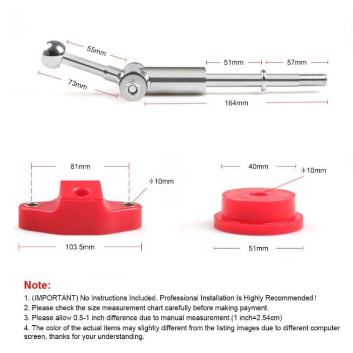 Für Subaru Impreza WRX 2008-2014 Auto 5-Gang-Schaltgetriebe Quick Short Throw Schalthebel – Bild 6