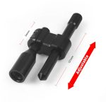 Schaltgetriebe H Typ Car Shift Extender Schaltknauf – Bild 2