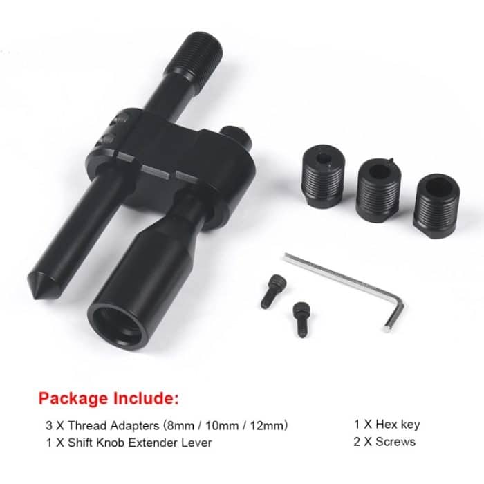 Schaltgetriebe H Typ Car Shift Extender Schaltknauf – Bild 5