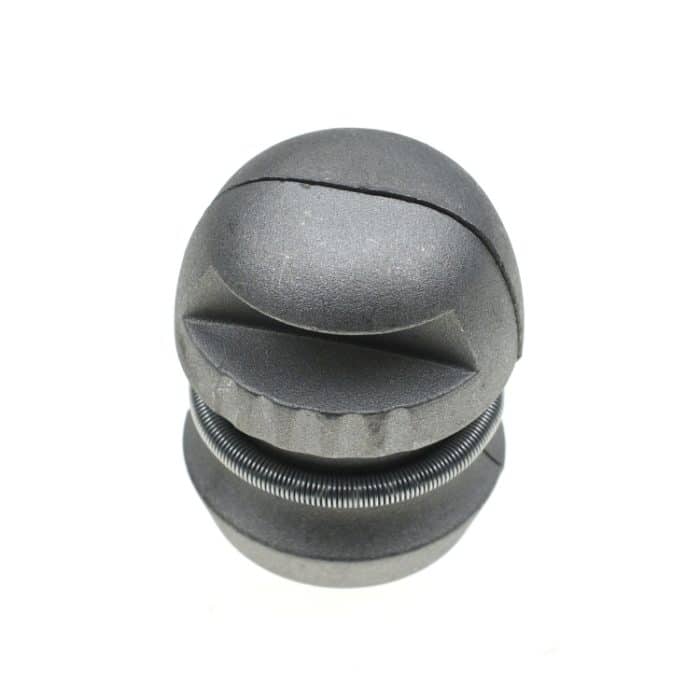 50 mm Eulenschloss Kopfschloss Anhängerzubehör Steckerschloss – Bild 4