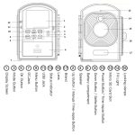 TL2300 2 Megapixel 2,4 Zoll TFT-Bildschirm Vollfarb-Zeitrafferkamera – Bild 8