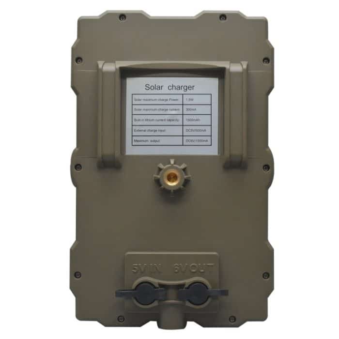 S15 1700mAh Solarpanel für Jagdkamera – Bild 2