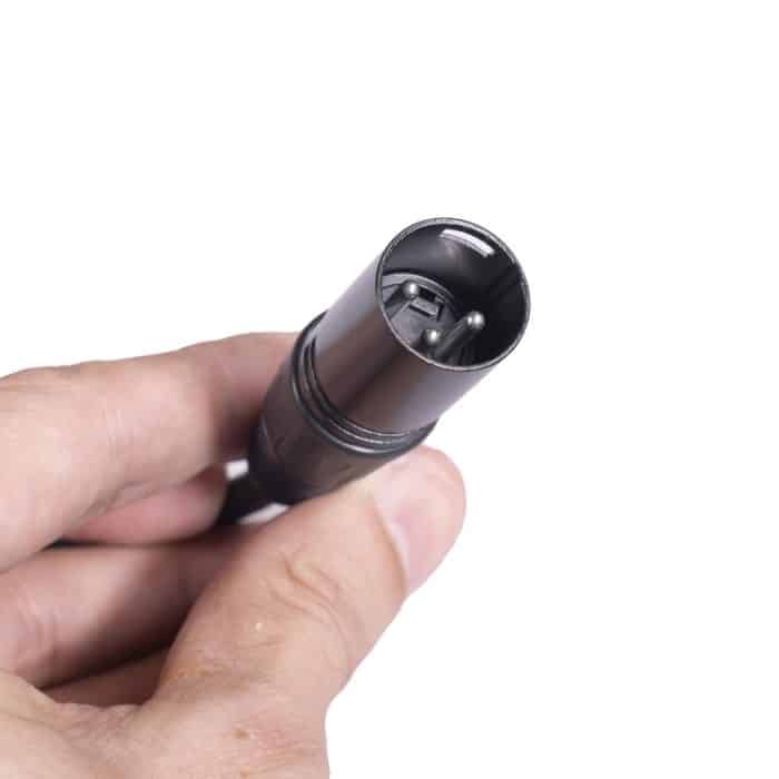 TC145BK19 6,35 mm 1/4 Zoll TRS-Stecker auf XLR-3-Pin-Stecker-Audiokabel, 1m, 1.8m, 3m, 5m, 10m – Bild 3