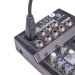 TC145BK19 6,35 mm 1/4 Zoll TRS-Stecker auf XLR-3-Pin-Stecker-Audiokabel, 1m, 1.8m, 3m, 5m, 10m – Bild 6