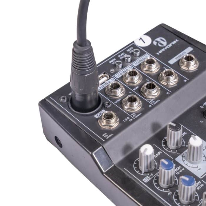 TC145BK19 6,35 mm 1/4 Zoll TRS-Stecker auf XLR-3-Pin-Stecker-Audiokabel, 1m, 1.8m, 3m, 5m, 10m – Bild 6