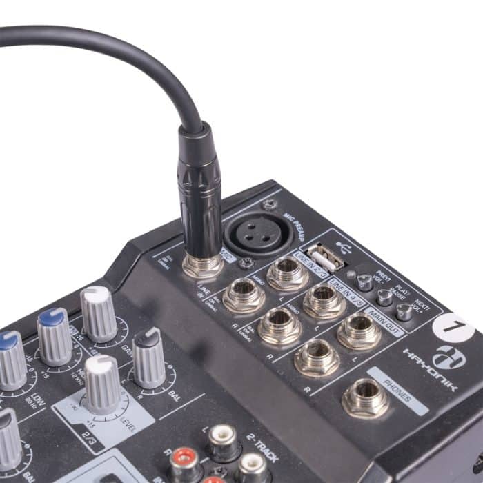 TC145BK19 6,35 mm 1/4 Zoll TRS-Stecker auf XLR-3-Pin-Stecker-Audiokabel, 1m, 1.8m, 3m, 5m, 10m – Bild 7