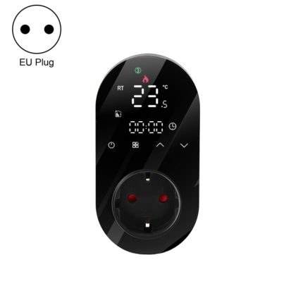 Plug-in-LED-Thermostat, EU-Stecker, BHT12-E, BHT12-EW