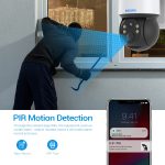 ESCAM QF170 2MP WiFi Vollfarb-Nachtsicht-Zwei-Wege-Audio-Solarkamera, QF170 – Bild 9