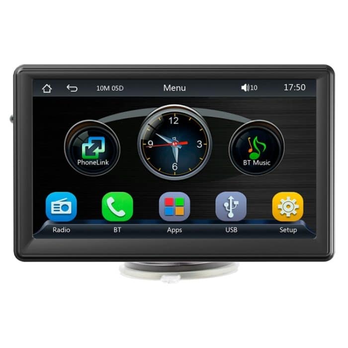 7 Zoll Wireless CarPlay Radio Multimedia Player 1080P IPS Touchscreen MP5 Radios Bluetooth Monitor – Bild 2