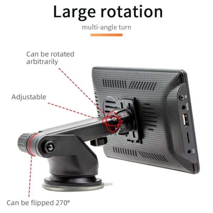 7 Zoll Wireless CarPlay Radio Multimedia Player 1080P IPS Touchscreen MP5 Radios Bluetooth Monitor – Bild 3