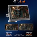 7 Zoll Wireless CarPlay Radio Multimedia Player 1080P IPS Touchscreen MP5 Radios Bluetooth Monitor – Bild 7