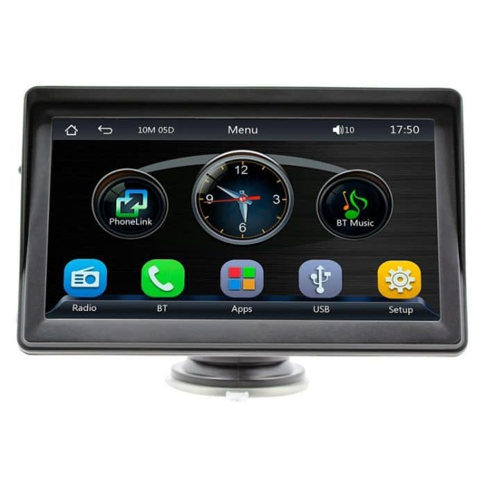 7 Zoll Wireless CarPlay Radio Multimedia Player 1080P IPS Touchscreen MP5 Radios Bluetooth Monitor – Bild 2