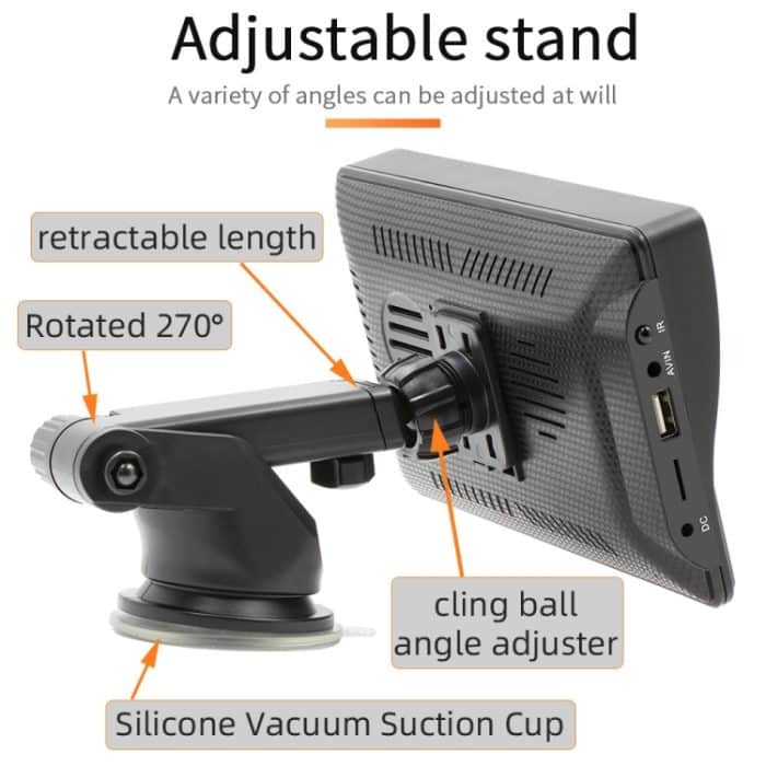 7 Zoll Wireless CarPlay Radio Multimedia Player 1080P IPS Touchscreen MP5 Radios Bluetooth Monitor – Bild 3