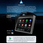 7 Zoll Wireless CarPlay Radio Multimedia Player 1080P IPS Touchscreen MP5 Radios Bluetooth Monitor – Bild 6