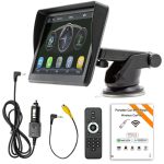 7 Zoll Wireless CarPlay Radio Multimedia Player 1080P IPS Touchscreen MP5 Radios Bluetooth Monitor – Bild 8