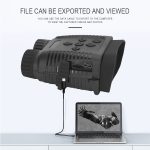 NV1182 Mini-Outdoor-Jagd-Digital-Nachtsicht-Fernglas – Bild 7