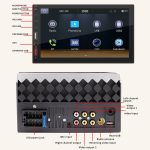 7 Zoll Wireless CarPlay Auto MP5 Player Support Mirror Link – Bild 5