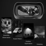 NV3180 Outdoor Hunting Starlight Level Sensor Digitales Nachtsichtfernglas – Bild 4