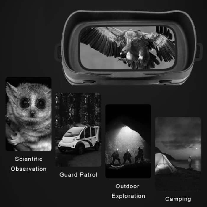 NV3180 Outdoor Hunting Starlight Level Sensor Digitales Nachtsichtfernglas – Bild 4