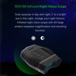 NV5100 Digitales Nachtsicht-Fernglas für die Jagd im Freien – Bild 2