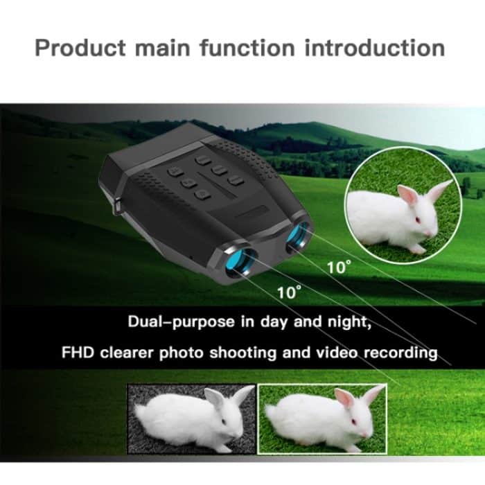 NV5100 Digitales Nachtsicht-Fernglas für die Jagd im Freien – Bild 3