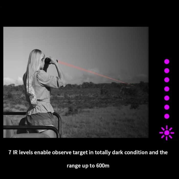 NV5100 Digitales Nachtsicht-Fernglas für die Jagd im Freien – Bild 5