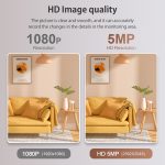 ST-426E-5MP-TY 5MP E27 Flutlichtkamera mit Glühbirne – Bild 6