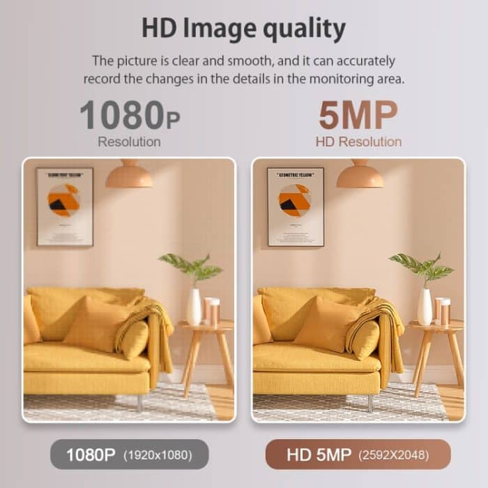 ST-426E-5MP-TY 5MP E27 Flutlichtkamera mit Glühbirne – Bild 6