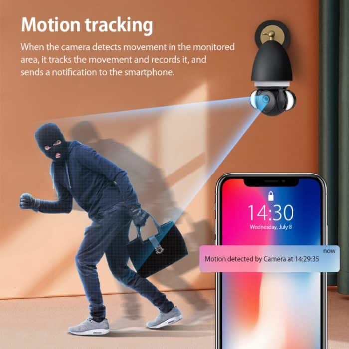 ST-426E-5MP-TY 5MP E27 Flutlichtkamera mit Glühbirne – Bild 7