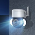 ST-426PRO-3M-TY 4MP Smart Security Flutlichtkamera unterstützt Zwei-Wege-Audio / Nachtsicht