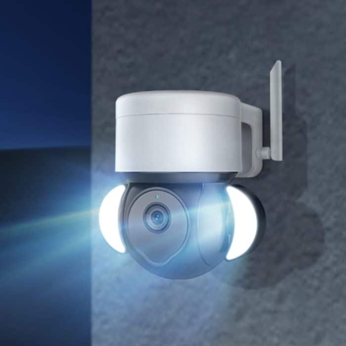 ST-426PRO-3M-TY 4MP Smart Security Flutlichtkamera unterstützt Zwei-Wege-Audio / Nachtsicht – Bild 1